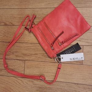 NWT Isabelle Vegan crossbody purse